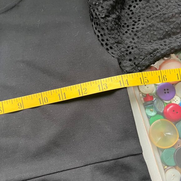 Soon Maternity Dress Size XS Louise Long Sleeve Black Dot Contrast Casual New - Picture 10 of 12